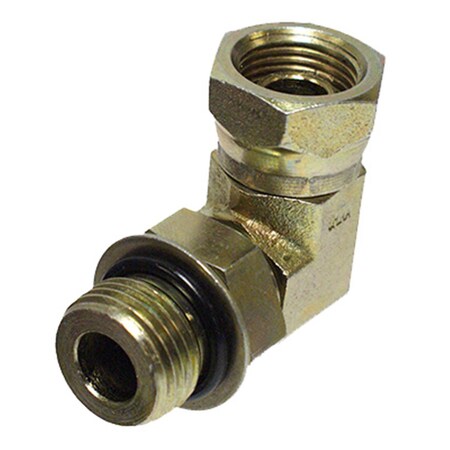 Apache 39006127 0.63 in. Male O-Ring Boss x 0.5 in. Female Pipe Swivel 193791